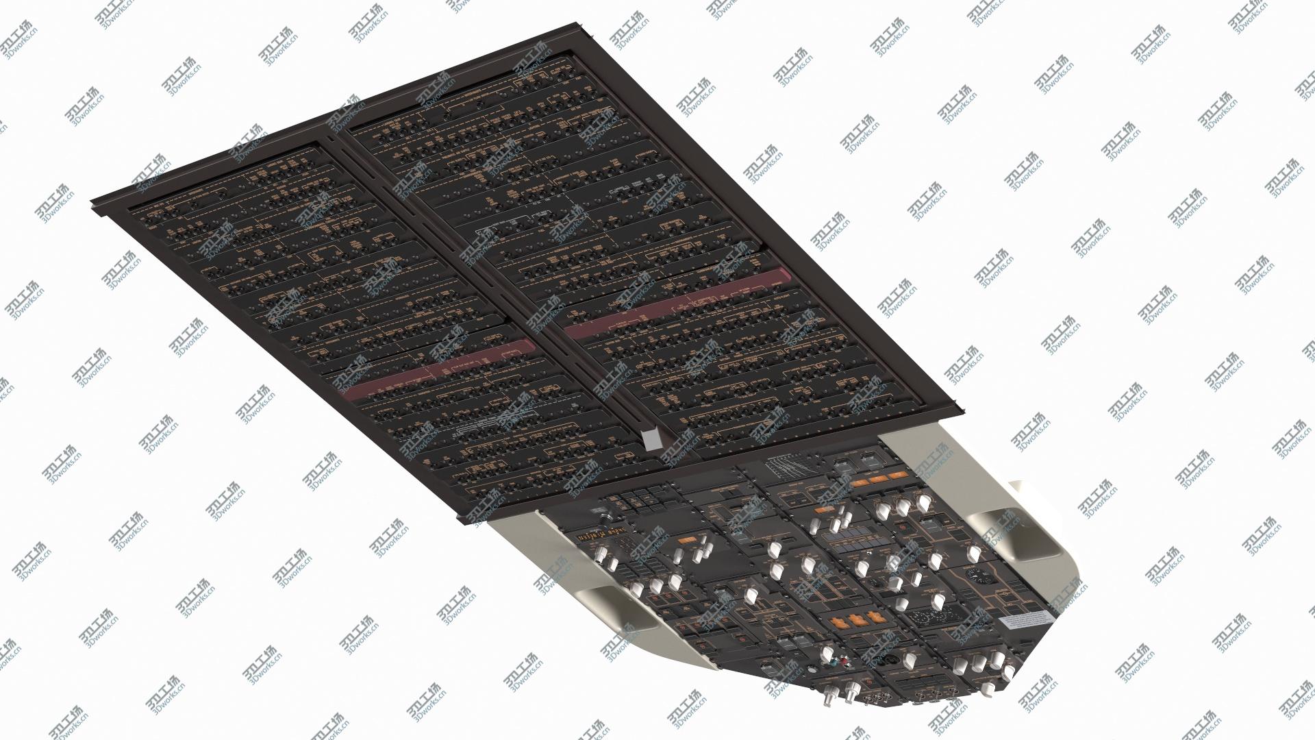images/goods_img/202105074/Airplane Control Panel Dashboard 3D model/3.jpg